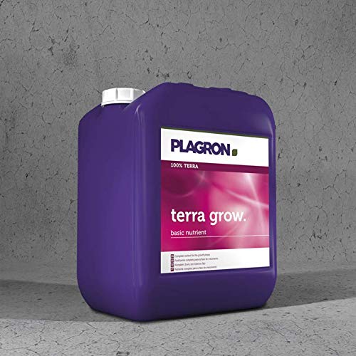 Plagron Terra Grow 5 Liter Blüte von Plagron