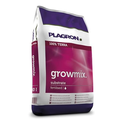 Wachstums-+Blumenerde Plagron Grow Mix 50 Liter Wachstums-+Blumenerde Plagron Grow Mix 50 Liter von Plagron