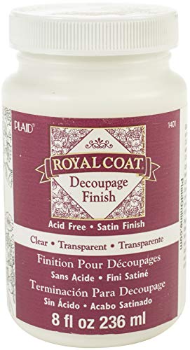 EFCO - Royal Coat Decoupage Finish säurefrei 236 ml klar von Plaid