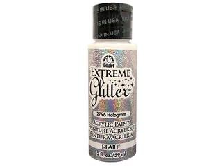 Plaid Enterprises PLA2796 57 ml Folkart Extreme Glitter – Hologramm, 3 Stück von Plaid