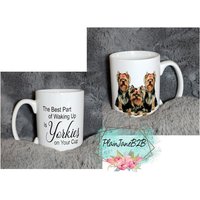 Das Beste Am Aufwachen Ist Yorkies Auf Ihrer Tasse 15 Oz Sublimationsdruck Das Beste Am Aufwachen Ist Yorkies Auf Ihrer Tasse 15 Oz Sublimationsdruck von PlainJaneB2B