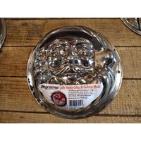 Progressus Santa Mold 2000 Made in Portugal # 725 Selten, Nie Benutzt Mit Aufkleber Schwere Dose Jello Oder Kuchenform Gefrorenes Dessert, Guter von PlainOldFun