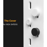 The Cover - Schraubenabdeckung Für Ikea Skådis Lochplatte The Cover - Schraubenabdeckung Für Ikea Skådis Lochplatte von Plainify