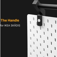 The Handle - Tragegriff Für Ikea Skådis Lochplatte The Handle - Tragegriff Für Ikea Skådis Lochplatte von Plainify