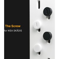 The Screw - Schrauben-Set Für Ikea Skådis Lochplatte The Screw - Schrauben-Set Für Ikea Skådis Lochplatte von Plainify