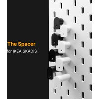 The Spacer - Abstandshalter-Set Für Ikea Skådis Lochplatte The Spacer - Abstandshalter-Set Für Ikea Skådis Lochplatte von Plainify