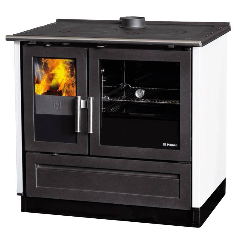 Plamen Küchenofen Holzherd Modell 910 Weiß mit 9 kW Plamen Küchenofen Holzherd Modell 910 Weiß mit 9 kW von Plamen