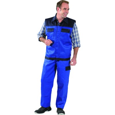 Bundhose 1211 kornblau/marine, Größe 66 von Planam
