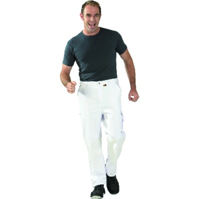 Bundhose 2122 reinweiß/reinweiß, Größe 106 von Planam