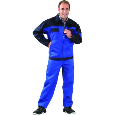 Bundjacke 1201 kornblau/marine, Größe 106 von Planam