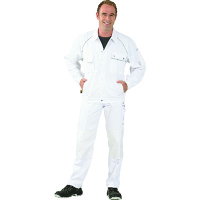 Bundjacke 2112 reinweiß/reinweiß, Größe 58 von Planam