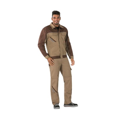 Bundjacke 2314 khaki/braun/zink, Größe 52 Bundjacke 2314 khaki/braun/zink, Größe 52 von Planam