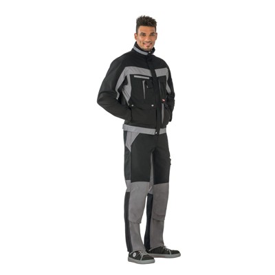 Bundjacke 2500 schwarz/zink, Größe 62 Bundjacke 2500 schwarz/zink, Größe 62 von Planam