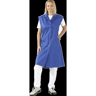 Damen-Mantel 1691 kornblau, Größe 42 von Planam