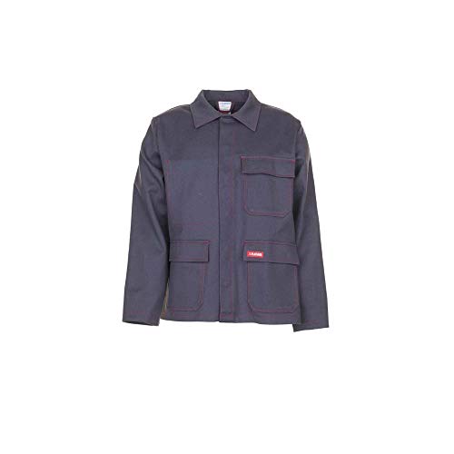 Planam 1742044 Hitze/Schweißerschutz Jacke, 500 g/m², Grau, Größe 44 von Planam