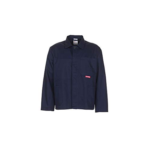 Planam Größe 48 Herren BW 270 Arbeitsjacke hydronblau Modell 1511 von Planam