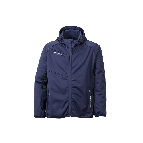 Größe 4XL Planam Outdoor Fog Jacke marine Modell 3761 von Planam