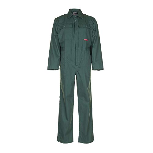 Planam 0139064 BW 290 Rallye-Anzug mit verdecktem Reißverschluss, mittelgrün, Größe 64 Planam 0139064 BW 290 Rallye-Anzug mit verdecktem Reißverschluss, mittelgrün, Größe 64 von Planam