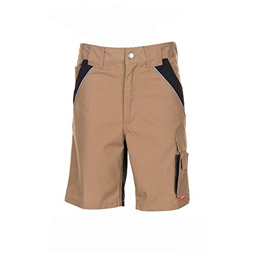 Größe L Herren Planam Plaline Shorts sand schwarz Modell 2544 von Planam