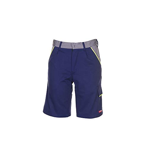 Größe L Herren Planam Visline Shorts marine gelb zink Modell 2473 von Planam