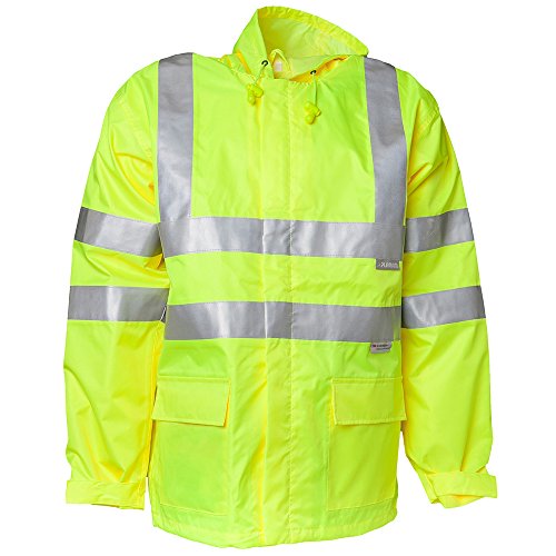 Planam 2062052 Warnschutz Regenjacke, Uni Gelb, Größe 52 Planam 2062052 Warnschutz Regenjacke, Uni Gelb, Größe 52 von Planam