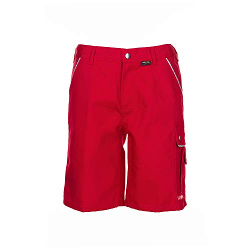 Größe M Herren Planam Canvas 320 Shorts rot Modell 2177 von Planam