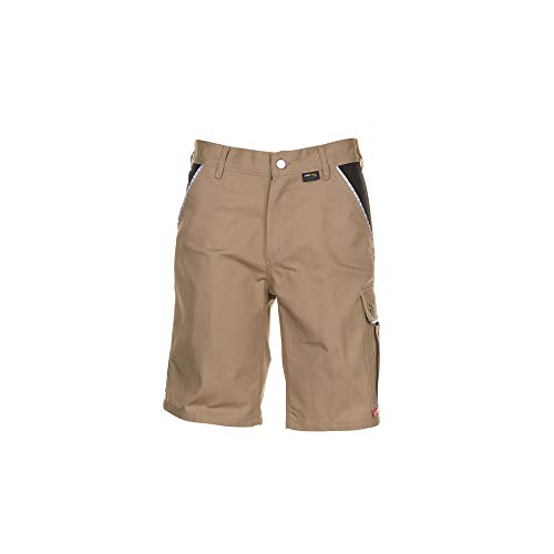 Größe S Herren Planam Canvas 320 Shorts khaki schwarz Modell 2175 von Planam