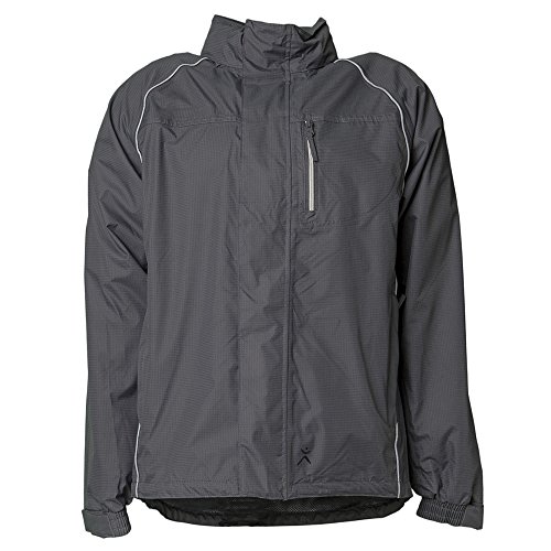 Größe S Herren Planam Outdoor Regen Monsun Jacke grau Modell 1472 von Planam