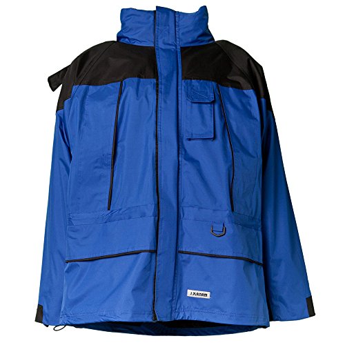 Größe XL Herren Planam Outdoor Twister Jacke blau schwarz Modell 3130 von Planam