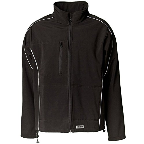 Größe XS Herren Planam Outdoor Softshell Twilight Softshelljacke schwarz Modell 3450 von Planam