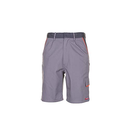 Größe XS Herren Planam Visline Shorts zink orange schiefer Modell 2470 von Planam