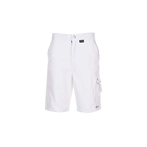 Planam Größe XXL Herren Canvas 320 Shorts reinweiß Modell 2172 von Planam