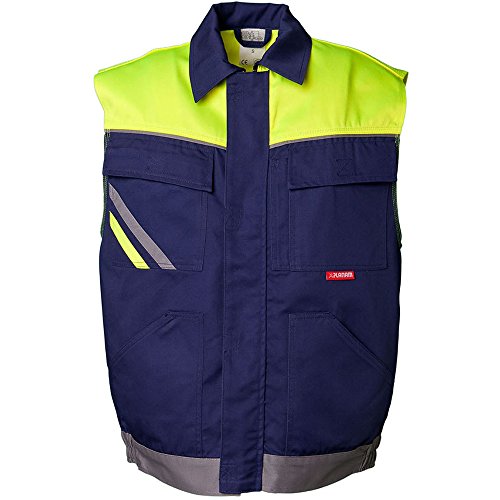 Planam 2463060 Herren Visline Weste, marine gelb zink, Größe XXL Planam 2463060 Herren Visline Weste, marine gelb zink, Größe XXL von Planam