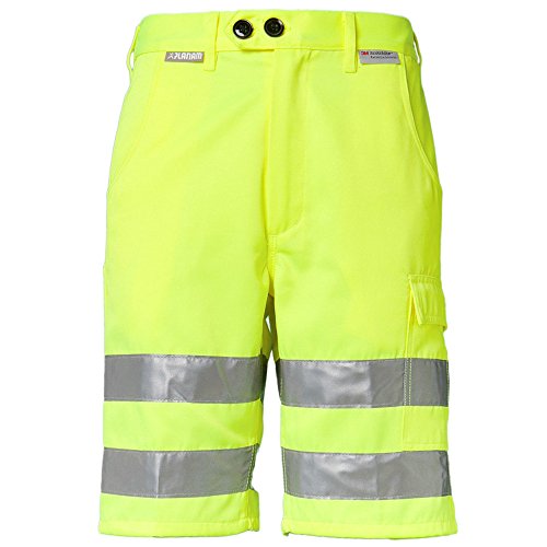 Planam Größe XXXL Herren Warnschutz Shorts Uni Uni-gelb Modell 2014 Planam Größe XXXL Herren Warnschutz Shorts Uni Uni-gelb Modell 2014 von Planam