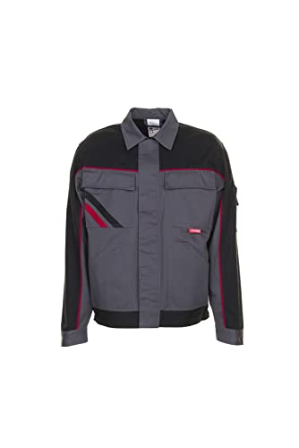 PLANAM Bundjacke HIGHLINE, Farbe schiefer/schwarz/rot, Größe 50 von Planam