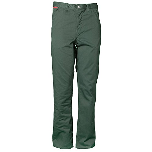 Planam 0822052 MG 260 Bundhose, Mittelgrün, Größe 52 von Planam