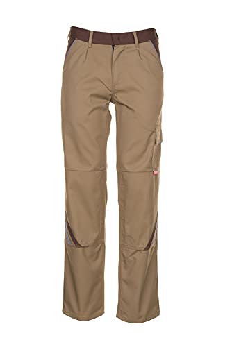 Planam 2324040 Highline Bundhose, Khaki/Braun/Zink, Größe 40 von Planam