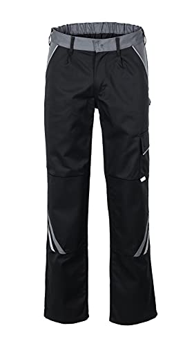 Planam 2711040 Highline Bundhose, Schwarz/Schiefer/Zink, Größe 40 von Planam