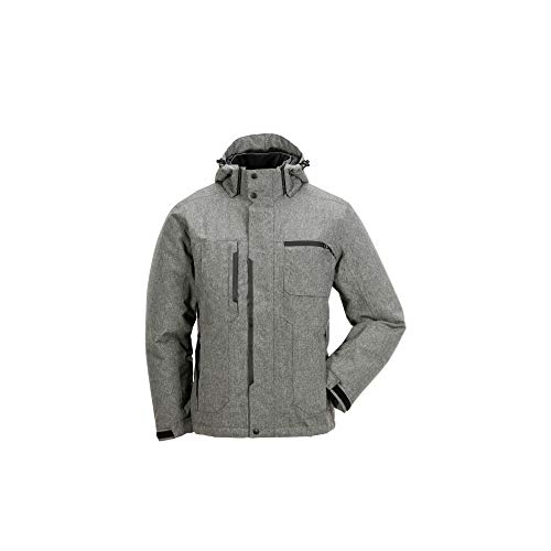 Planam 3692068 Outdoor Zero Jacke, Grau, Größe 4XL von Planam