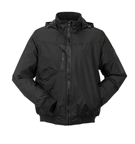 Planam 3727056 Outdoor Smokey Blouson, Schwarz, Größe XL von Planam