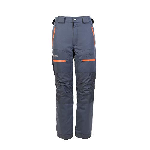 Planam 5720068 Timberguard Schnittschutz Schnittschutzhose, Grau, Größe 4XL von Planam