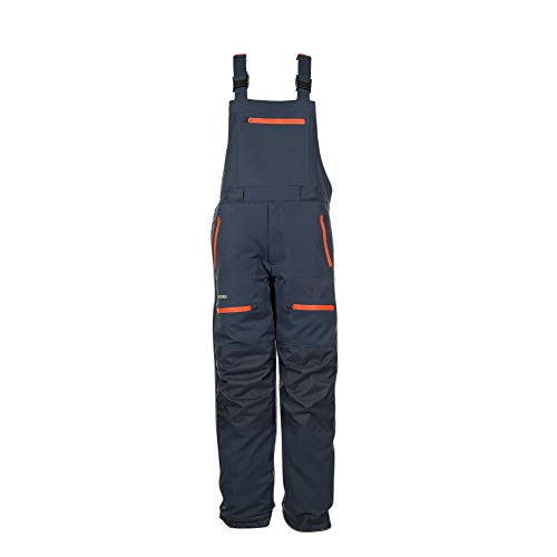Planam 5730048 Timberguard Schnittschutz Schnittschutzlatzhose, Grau, Größe M von Planam