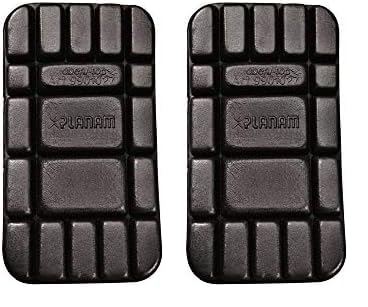 Planam 9901027 Knieschoner, Paar, grau, Einheitsgröße (Packung mit 2) von Planam