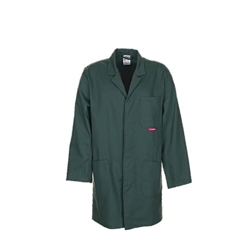 Planam 0134050 Bw 290 Arbeitsmantel, Mittelgrün, Größe 50 Planam 0134050 Bw 290 Arbeitsmantel, Mittelgrün, Größe 50 von Planam