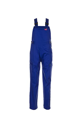 Planam Damen Latzhose Kornblau Modell 1671 Größe 38 von Planam