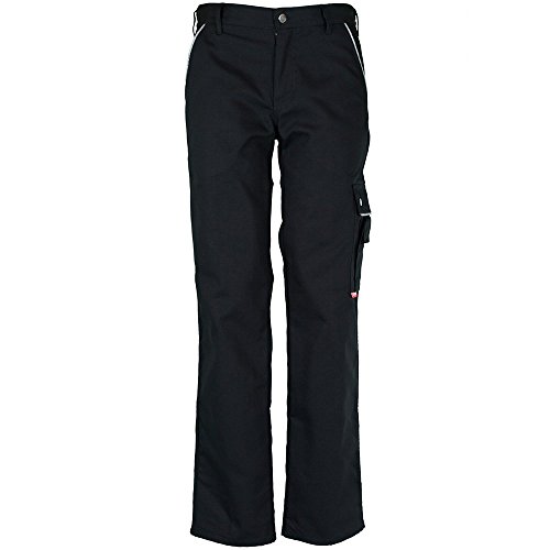 Planam Größe 102 Herren Canvas 320 Winter Thermohose schwarz Modell 2144 von Planam