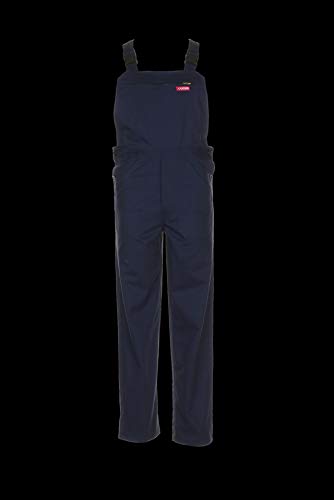 Planam Größe 106 Herren BW 270 Latzhose hydronblau Modell 1531 von Planam