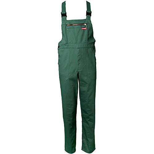 Planam Größe 106 Herren BW 290 Latzhose mittelgrün Modell 0124 von Planam