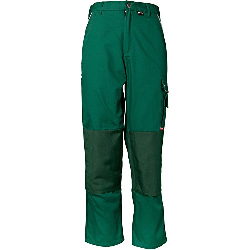 Planam Größe 106 Herren Canvas 320 Bundhose grün Modell 2121 von Planam