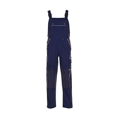 Planam Größe 110 Herren Canvas 320 Latzhose Marine Modell 2138 von Planam